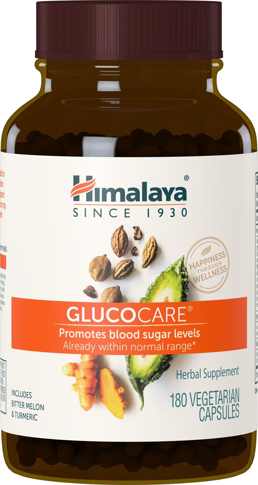 Himalaya GlucoCare Triphala Supplement front view, 230g