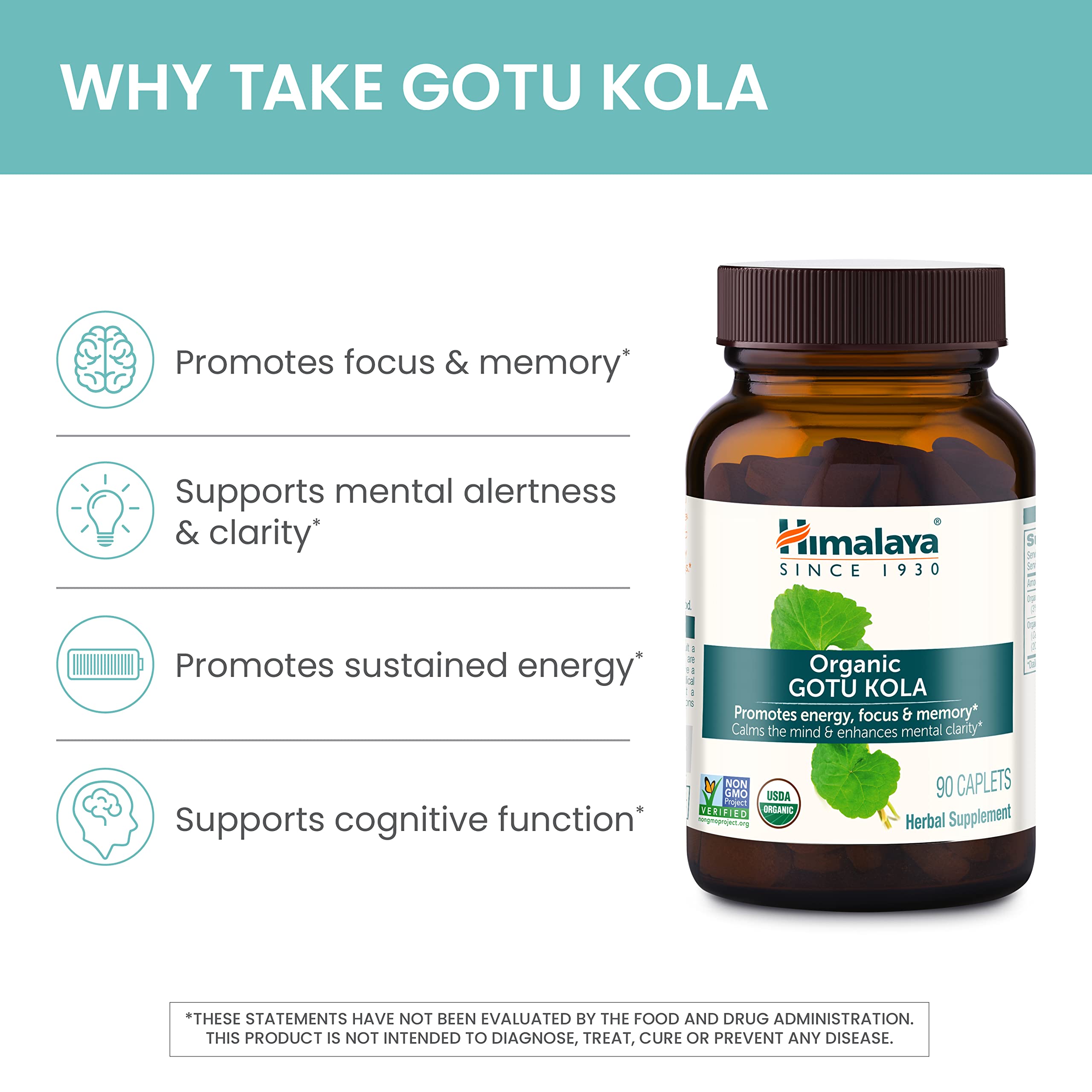 Himalaya Gotu Kola capsules close-up showing size