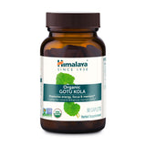 Himalaya Gotu Kola Herbal Supplement 60 Capsules front view