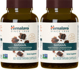 Himalaya Guggul Cholesterol Support Supplement front view