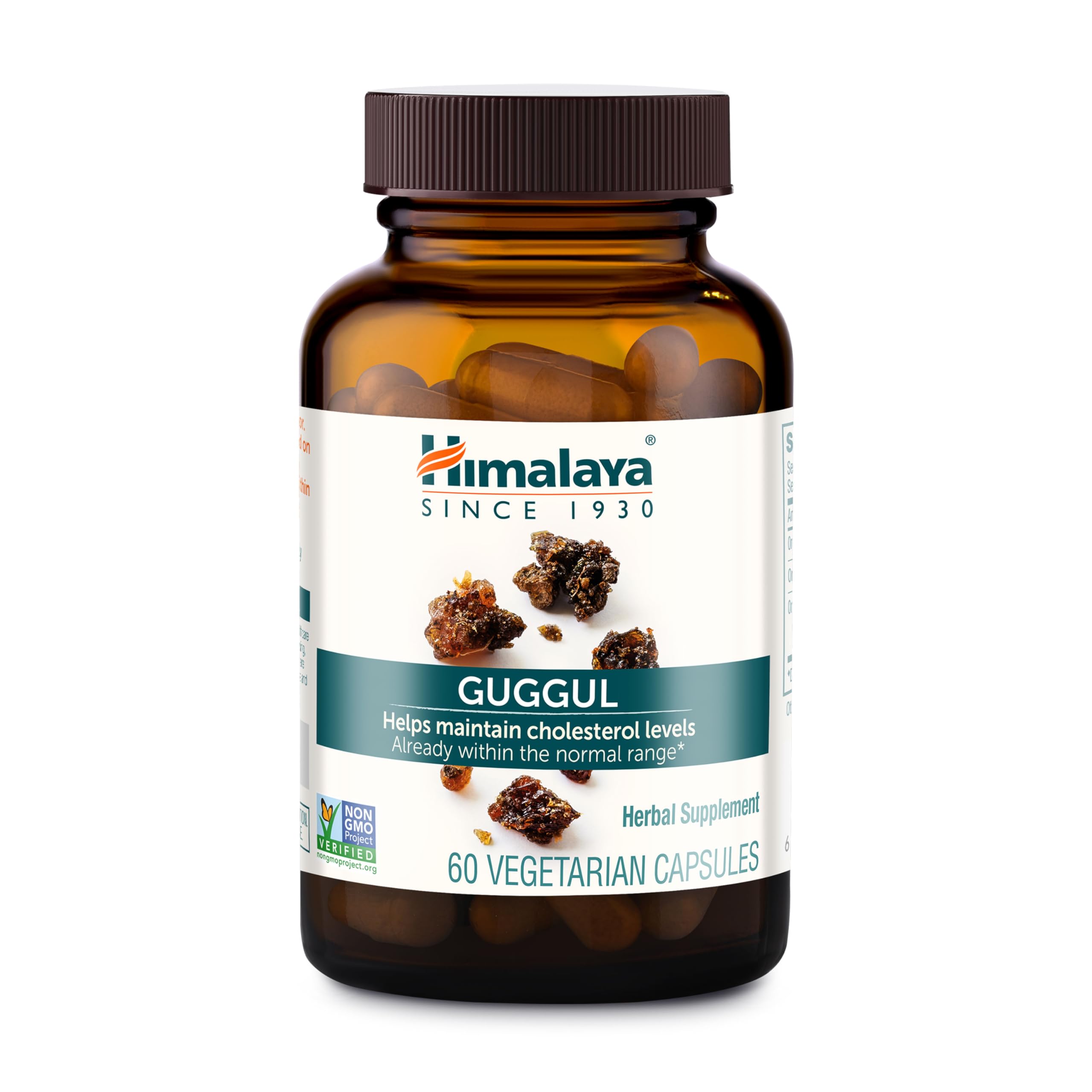Himalaya Guggul Daily Liver Supplement 68g front view