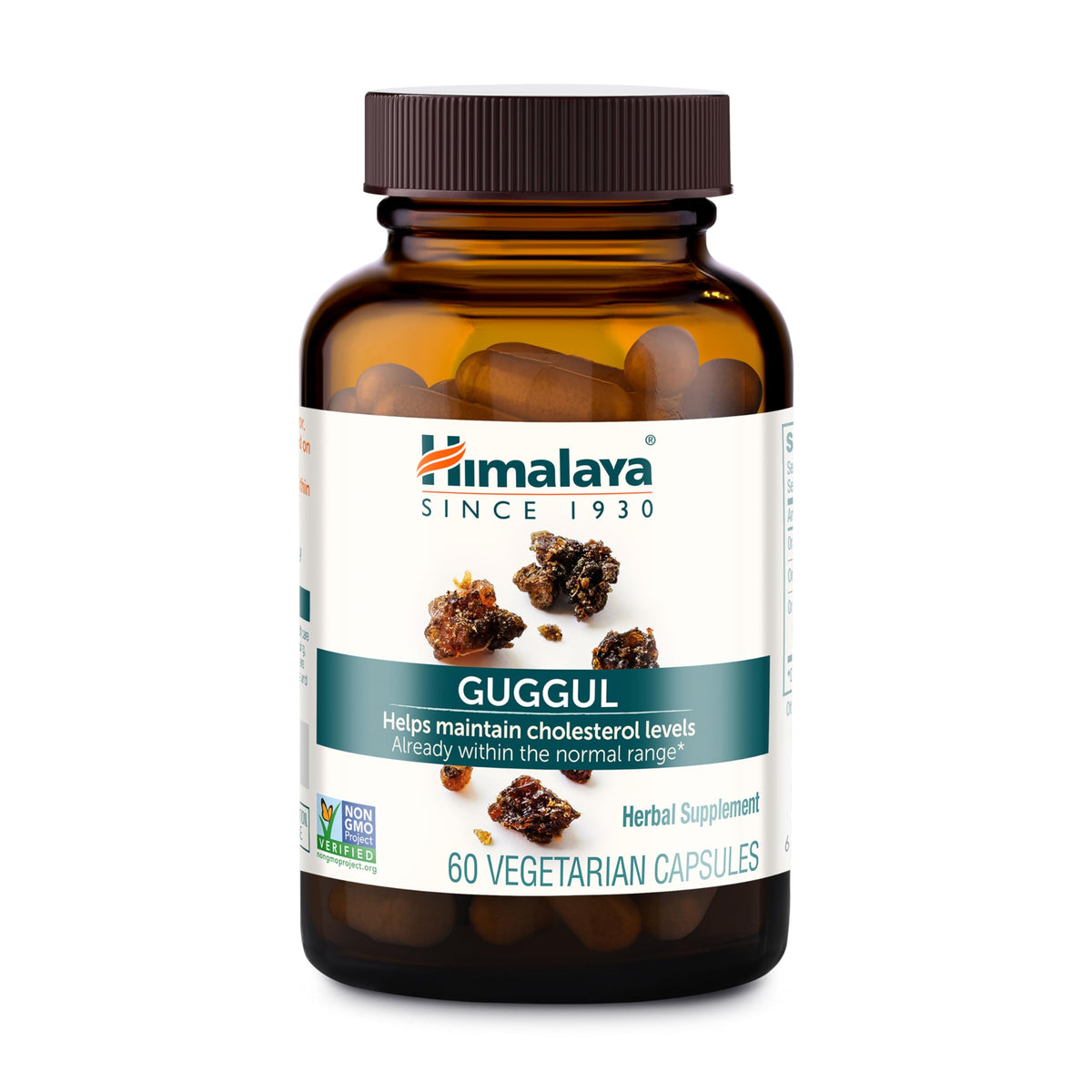 Himalaya Guggul Daily Liver Supplement 68g front view