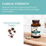 Himalaya Guggul Supplement bottle on a table