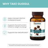 Himalaya Guggul Supplement packaging side view