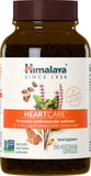 Himalaya HeartCare Herbal Supplement 60 Capsules front view