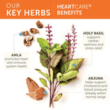 Himalaya HeartCare Herbal Supplement ingredients list