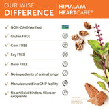 Himalaya HeartCare Herbal Supplement side view