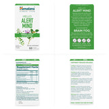 Himalaya Hello Alert Mind Brain Support Supplement vegan capsule