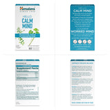 Himalaya Hello Calm Mind Bacopa Monnieri Supplement bottle back view