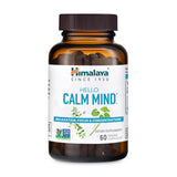 Himalaya Hello Calm Mind Bacopa Monnieri Supplement bottle front view