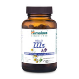 Himalaya Hello ZZZs Sleep Supplement front view packaging