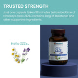 Himalaya Hello ZZZs Sleep Supplement with Ayurvedic herbs