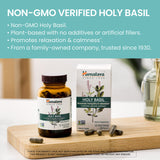 Himalaya Holy Basil Capsules packaging