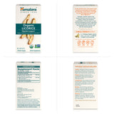 Himalaya Licorice Root Capsules with a measuring spoon