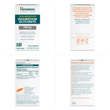 Himalaya Magnesium Glycinate 200mg capsules in a natural setting