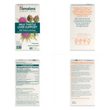 Himalaya Milk Thistle Supplement open with capsules