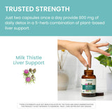Himalaya Milk Thistle Supplement with other herbal supplements