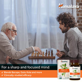 Himalaya MindCare Bacopa Monnieri supplement ingredients list