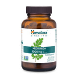Himalaya Moringa Capsules 1000mg front view with packaging
