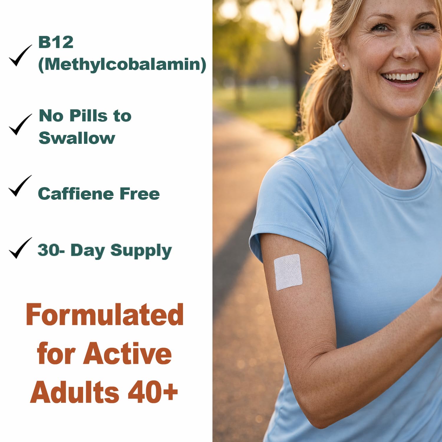 Himalaya Naturals B12 Wearable Patch close-up