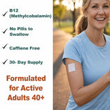 Himalaya Naturals B12 Wearable Patch close-up