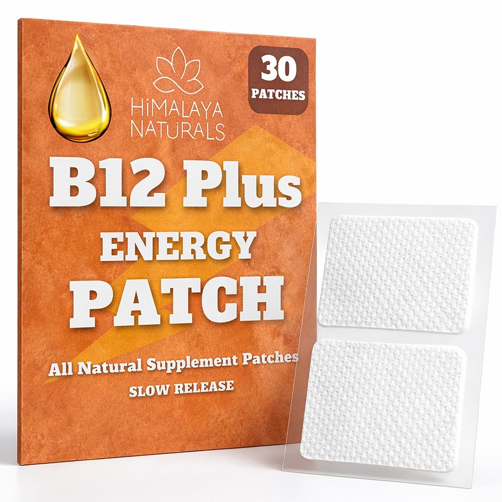 Himalaya Naturals B12 Wearable Patch front view