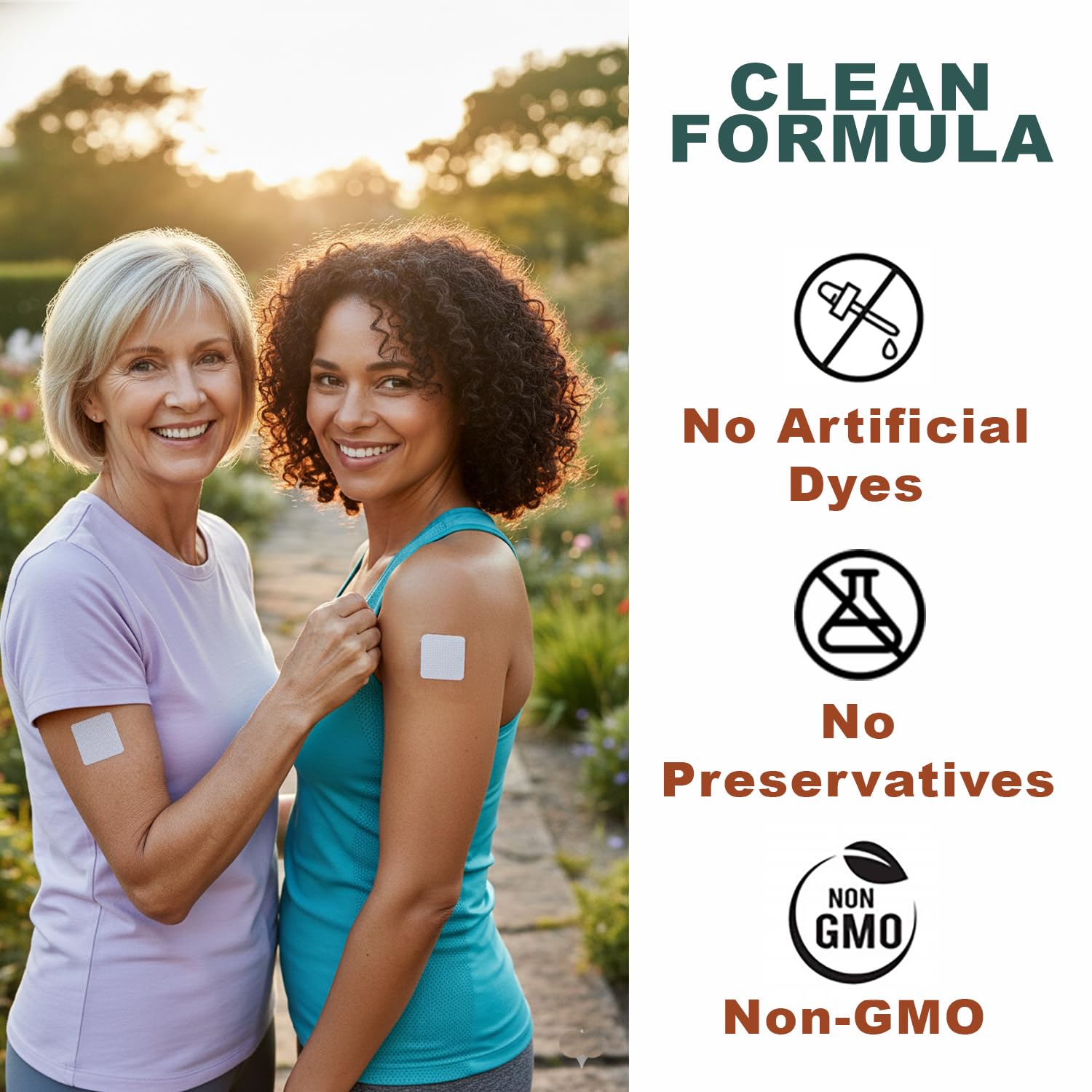 Himalaya Naturals B12 Wearable Patch ingredients list