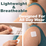 Himalaya Naturals B12 Wearable Patch on a table