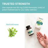Himalaya NSK-SD Nattokinase 100mg Capsules ingredients list