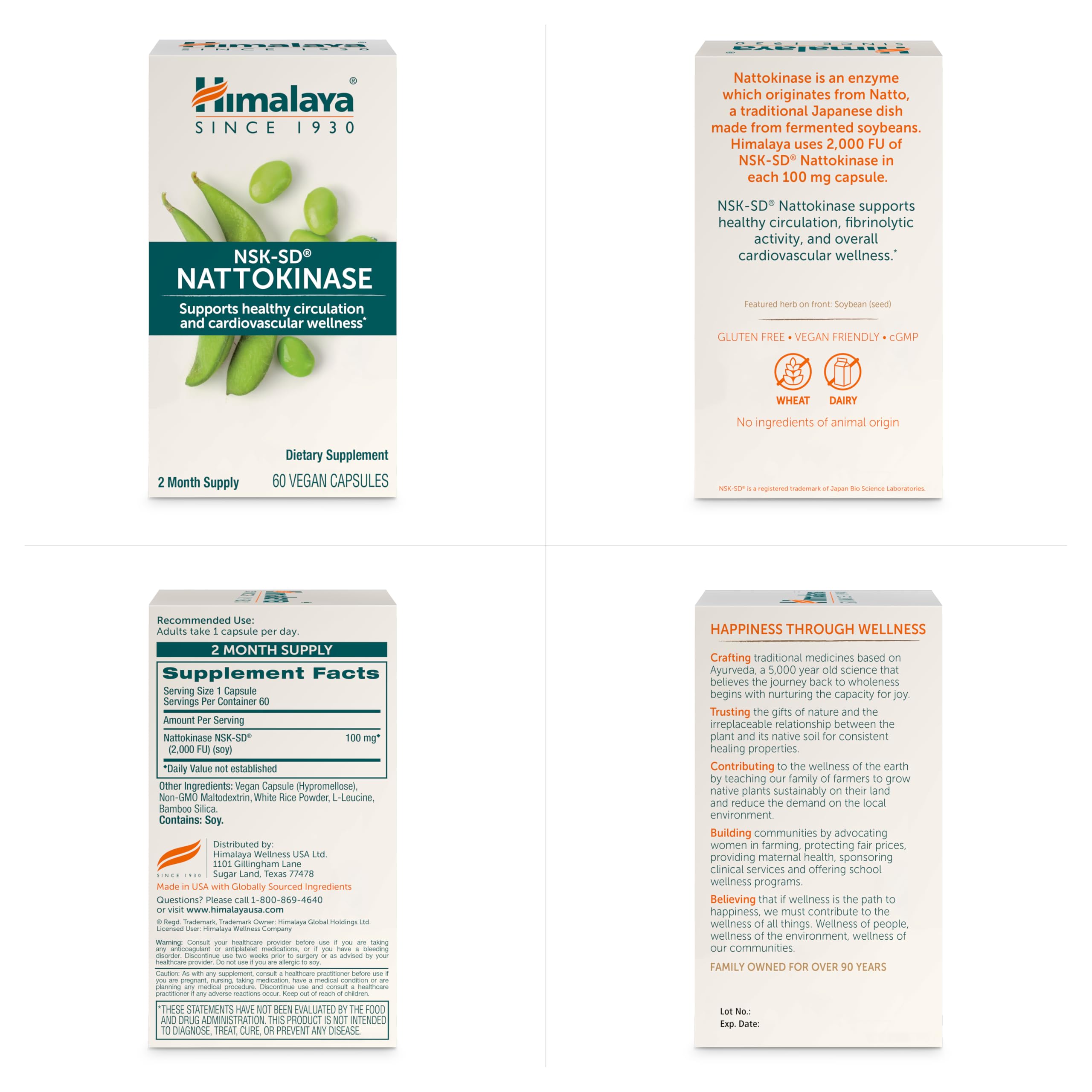Himalaya NSK-SD Nattokinase 100mg Capsules lifestyle scene