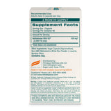 Himalaya NSK-SD Nattokinase 100mg Capsules side view