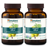 Himalaya Organic Amla caplet front view with packaging