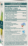 Himalaya Organic Amla caplet side view showing dosage
