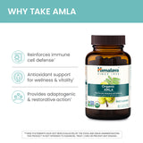 Himalaya Organic Amla supplement back label