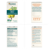 Himalaya Organic Amla supplement packaging details