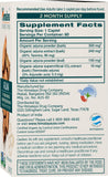Himalaya Organic Arjuna supplement side view showing ingredients