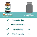 Himalaya Organic Ashwagandha 358g packaging details