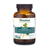 Himalaya Organic Ashwagandha Supplement 380mg front view