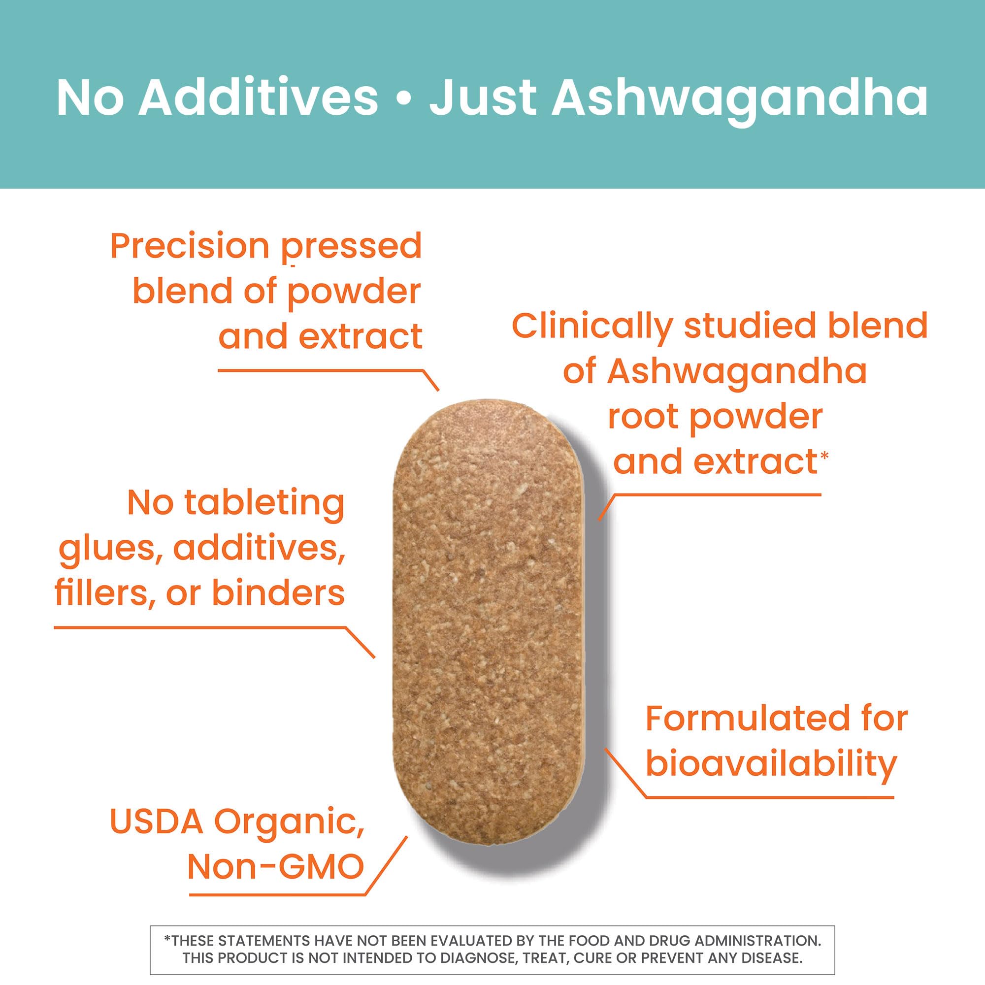 Himalaya Organic Ashwagandha Supplement bottle with capsules