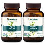 Himalaya Organic Bacopa Monnieri 60 caplets front view