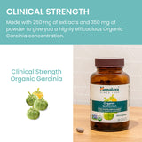Himalaya Organic Garcinia Cambogia Supplement 600mg with measuring spoon