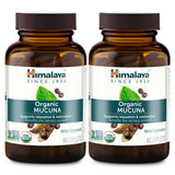 Himalaya Organic Mucuna Pruriens supplement front view packaging