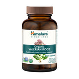 Himalaya Organic Valerian Root 1000mg vegan capsules front view