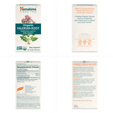 Himalaya Organic Valerian Root 1000mg vegan capsules ingredients list
