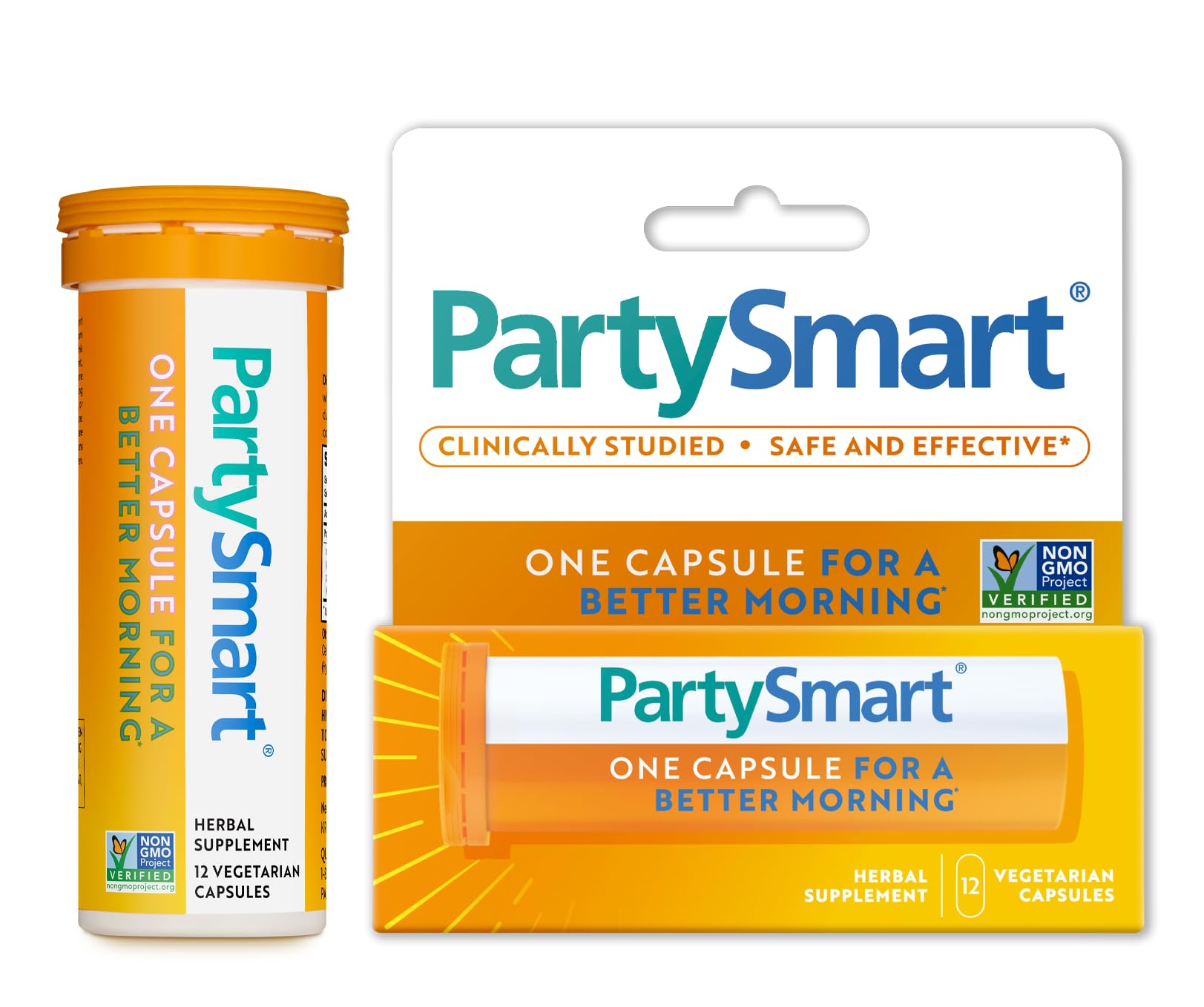 Himalaya PartySmart Capsules 30 count front view