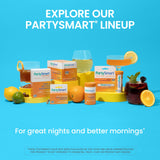 Himalaya PartySmart Capsules opened showing individual capsules