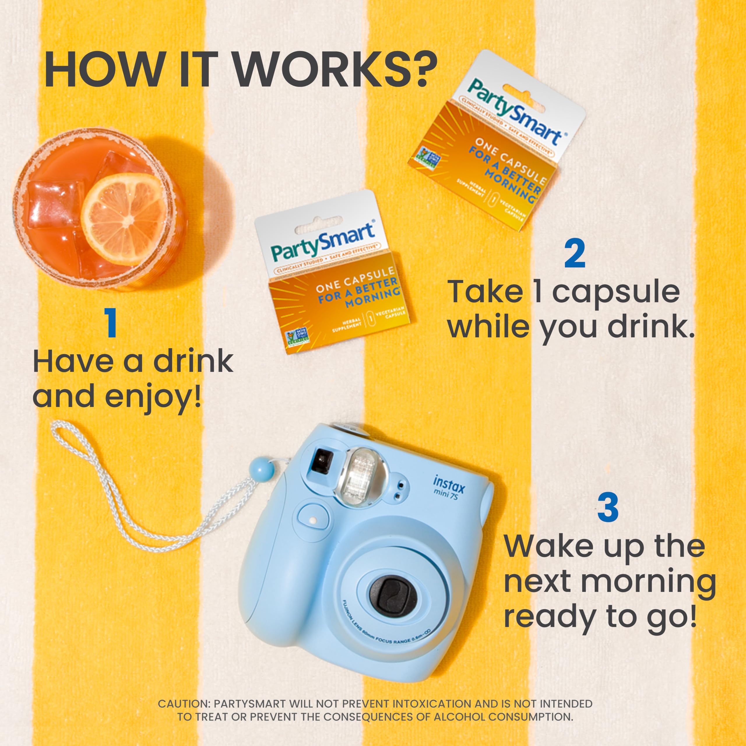 Himalaya PartySmart Capsules packaging close-up