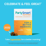 Himalaya PartySmart Gummies mixed berry flavour close-up