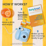 Himalaya PartySmart Gummies packaging side view