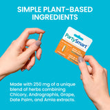 Himalaya PartySmart herbal supplement lifestyle scene on a table